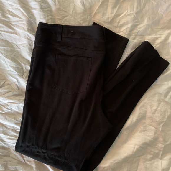 Maurices Ponte Black Pants - Picture 3 of 3